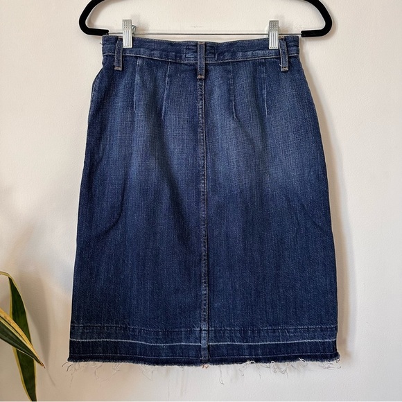 Current/Elliott Anthropologie The Short Sally Denim Skirt in Loved Size 27 - Picture 3 of 7